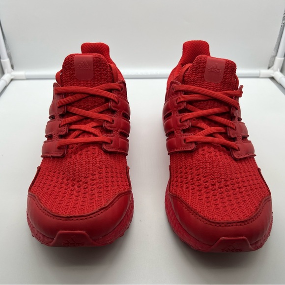 ADIDAS FX1334 Ultraboost DNA S&L Lush Red Running Shoes Athletic Sneakers sz 9.5 - Picture 7 of 11